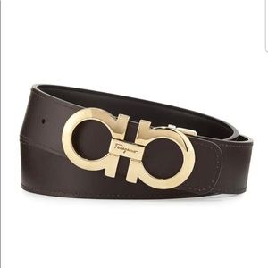Salvatore Ferragamo Men's Leather Belt